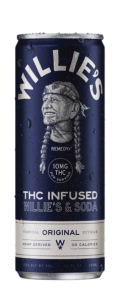 Original THC Infused Willie's & Soda